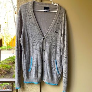 Men’s Zoo York Cardigan (Fits M/L)